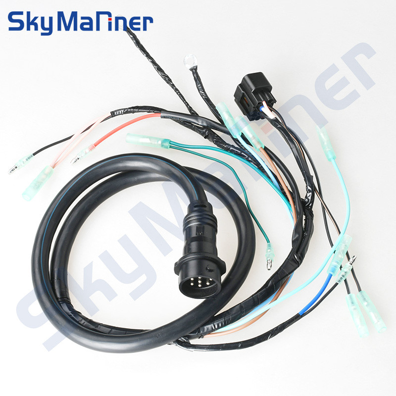 66T-82590 Wire Harness Assy For Yamaha Motor Engine 2T 40HP 66T-82590-00-00 66T-82590-20 66T-82590-2