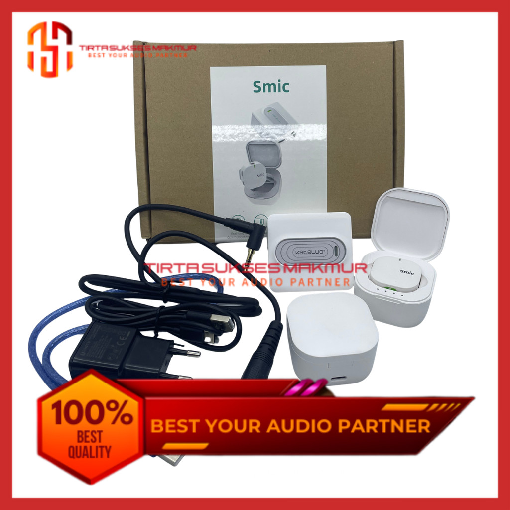 KATELUO - SMIC WIRELESS MICROPHONE / MIC WIRELES
