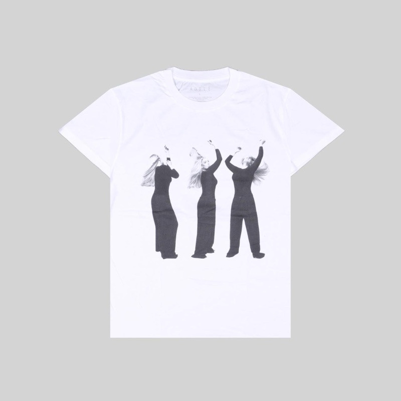 (COD) TSHIRT - ADELE - DANCING PHOTO - ROCKMERCH