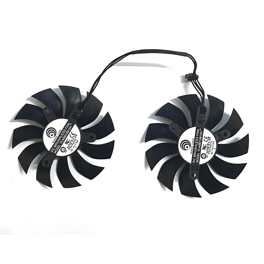 PLA09215B12H DC 12V 0.55A 85MM 4PIN for EVGA GTX1060 1070 Compatible with public version GTX1080 107