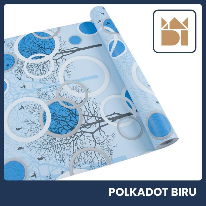 Promo BUNDLE  PAKET 5 ROLL/PCS WALLPAPER DINDING ALL VARIANT UKURAN PER ROLL 45CM X 8 METER ADIPATI 