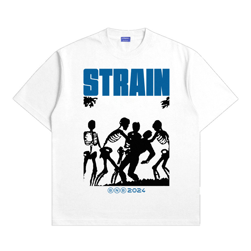 Bitsnbobs76 Tshirt Kaos Strain White