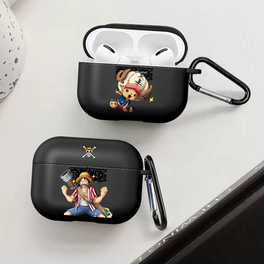 Earphone Cases Co er Case For Airpods Pro3 1 4 Pro Pro2 2 3 Anime Ones Pieces Luffy