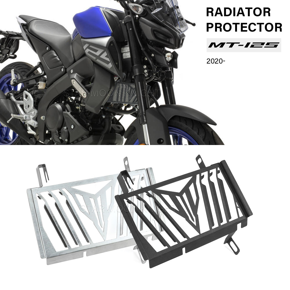Raator Grille Guard Protection For YAMAHA MT-125 MT125 MT 125 2020 - Accessories Cold Robbery Protec