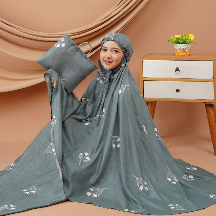 ARDIOSHOP MUKENA RAYON BALI DEWASA  by GMJ1