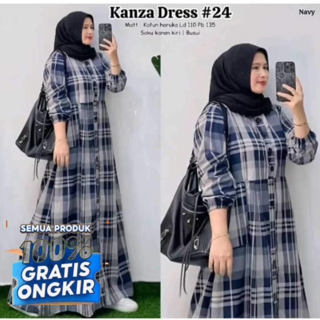 GAMIS KOTAK KATUN PREMIUM TERBARU / NEW PRODUK 2026 / GAMIS KOTAK BISA COD / GAMIS KOTAK2 TERMURAH- 