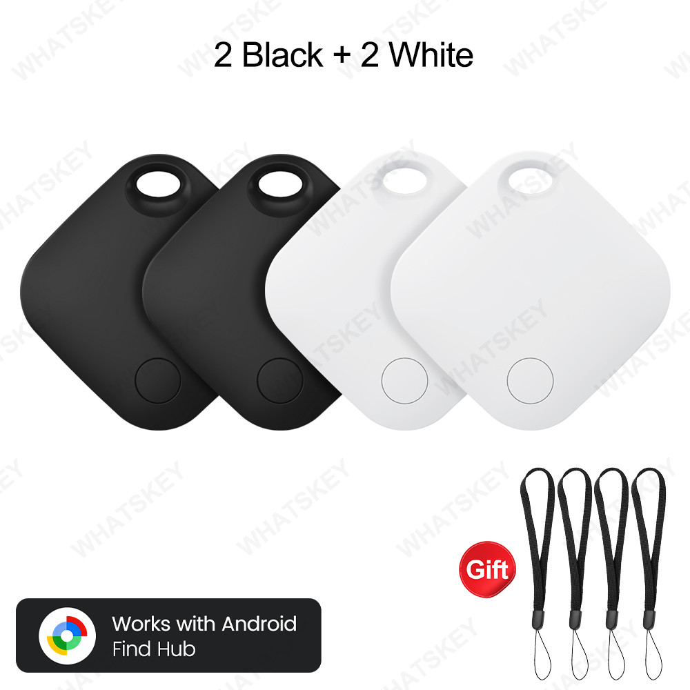 Smart Location Tracker for Android Devices Tag Work With Google Find Hub App Positioning Key Finder 