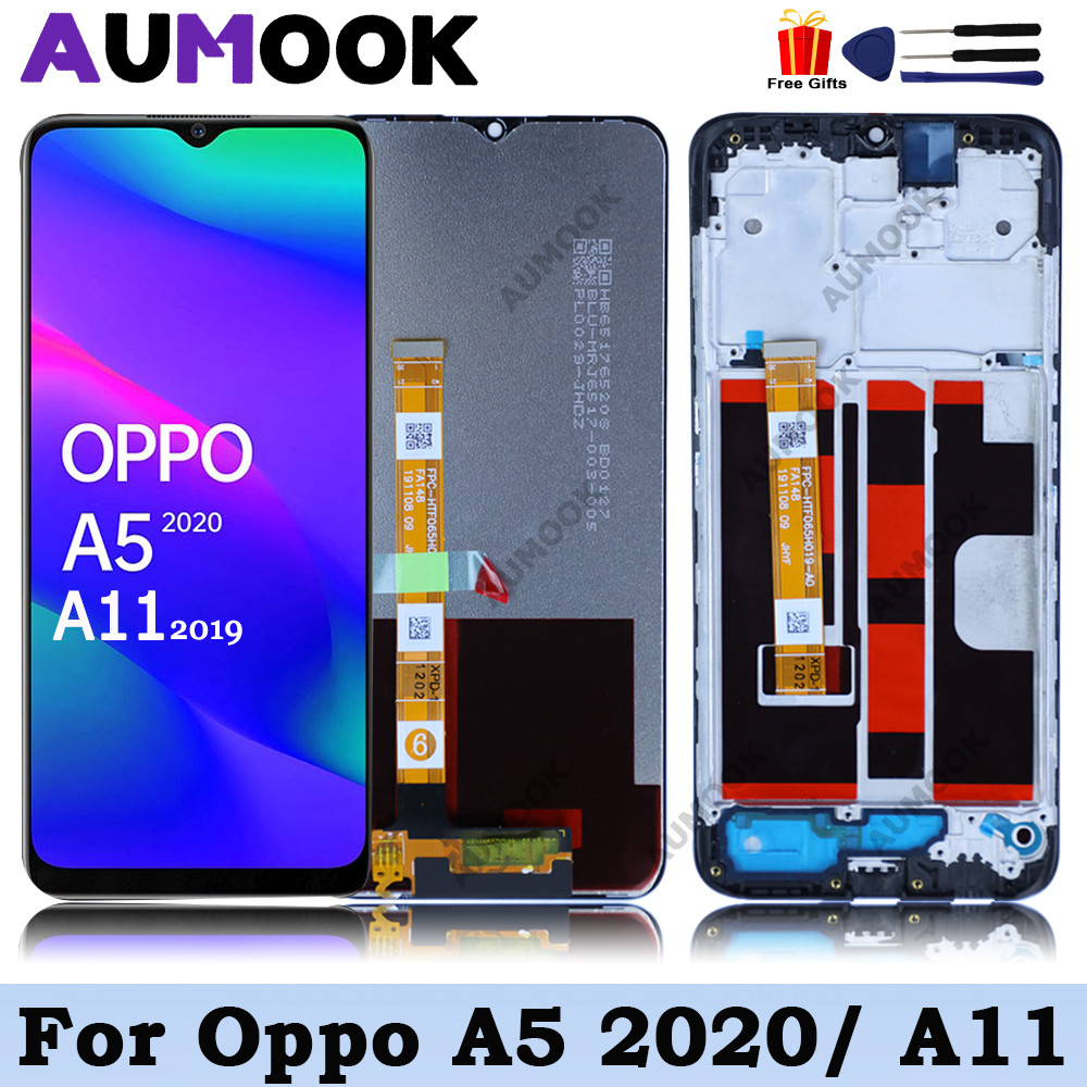 6.5" For Oppo A5 2020 CPH1931 CPH1959 CPH1933 LCD splay Tou Screen gitizer Assembly For OPPO A11 PM1
