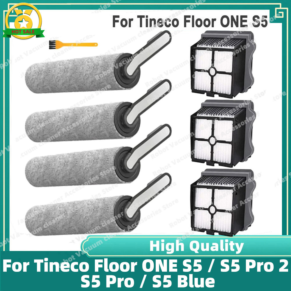 Fit For Tineco Floor ONE S5 / S5 Pro 2 / S5 Pro / S5 Blue, But Not For Tineco S5 Combo and S5 steam 