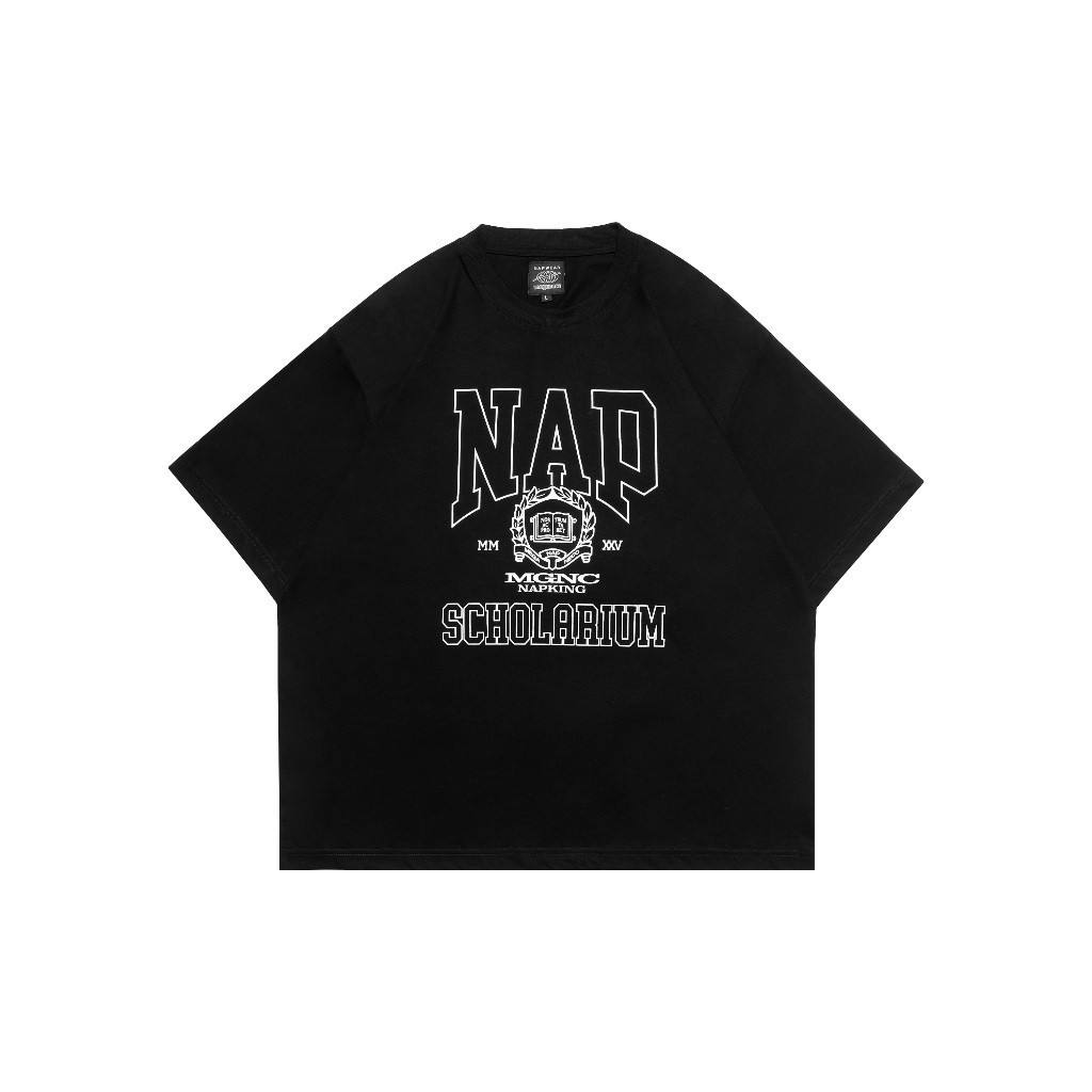 (COD) COD Meganeco x Napwear T-shirt Black - Scholarium Foedero