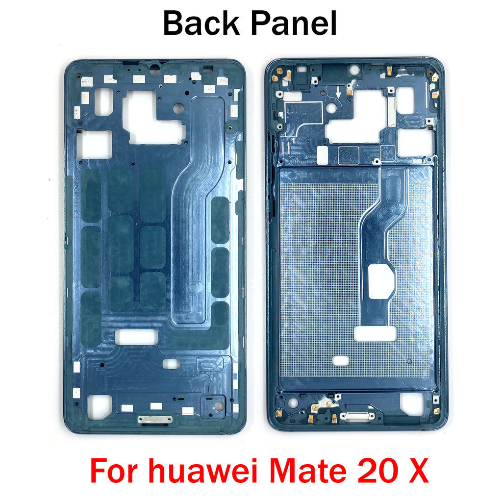 Middle Frame For Huawei Mate 20 X 20X 4G 5G LCD Front Frame Housing Bezel Repair Parts