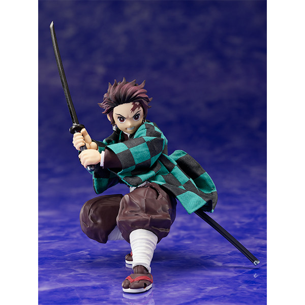 In Stock 100% Original Aniplex BUZZmod Demon Slayer Kimetsu no Yaiba Tanjiro Kamado 1/12 Anime Actio