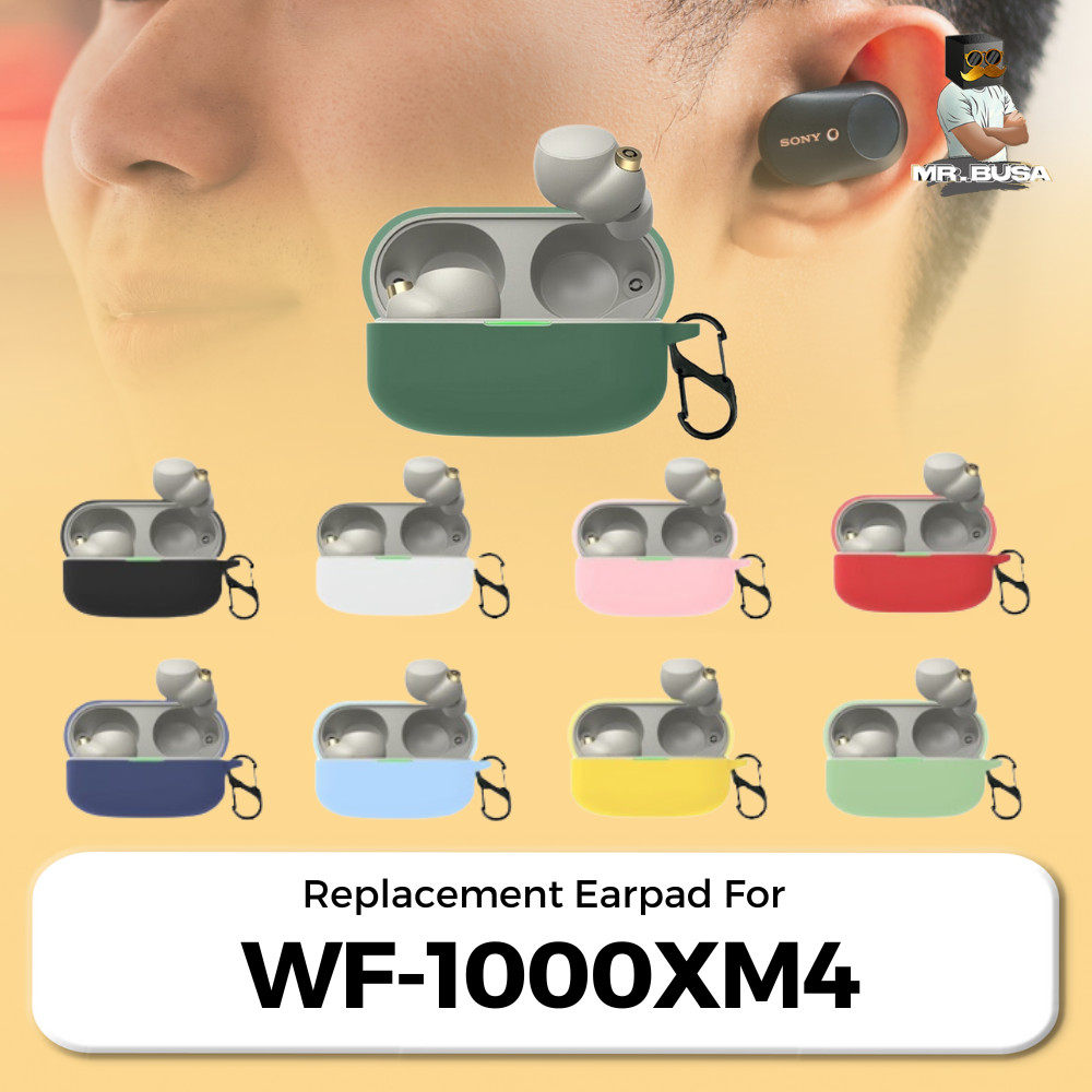 Cover Earbuds SONY WF-1000XM4 WF-1000XM4 WF 1000 XM4 XM4 Earphone