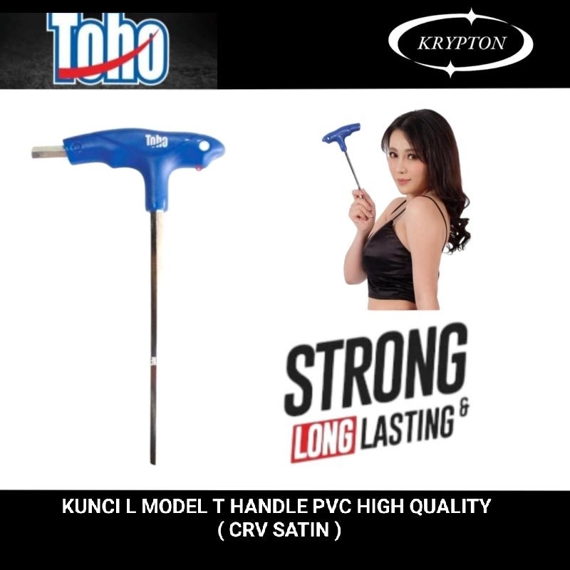 kunci L model T Toho Japan qualitykayla tools