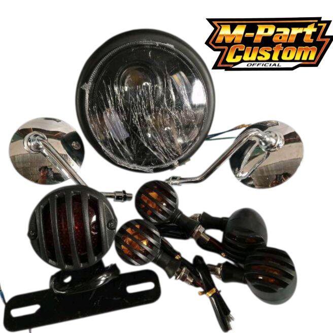 [GM] lampu daymaker japstyle motor custom MOTOR CUSTOM