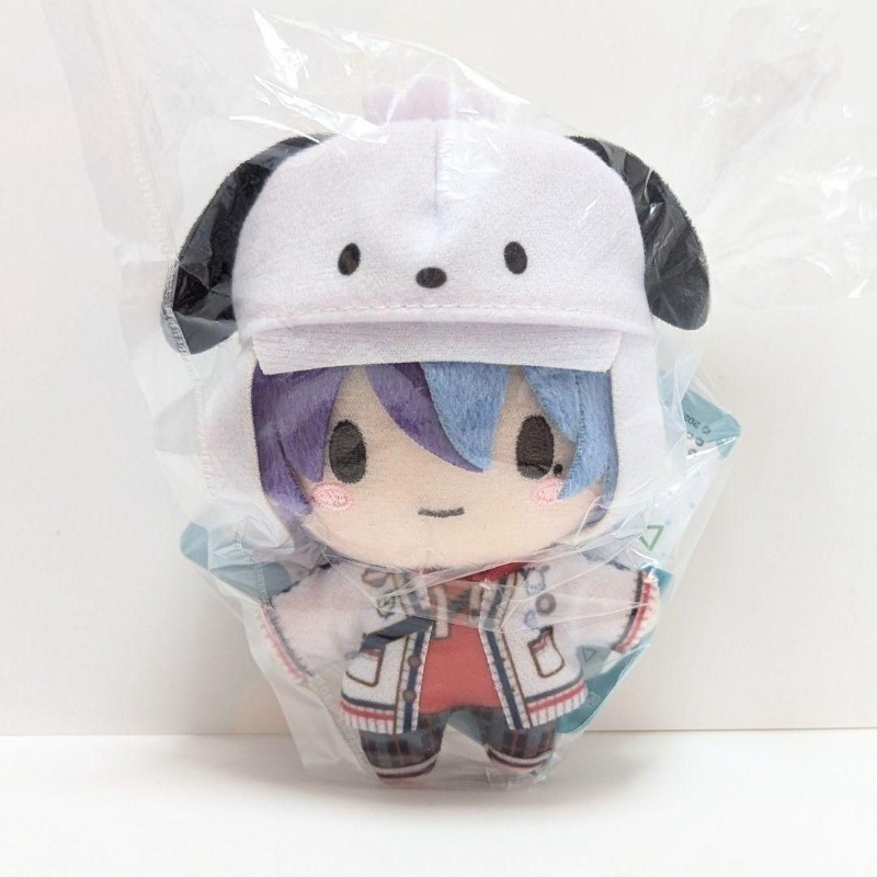 10CM Project Sekai Aoyagi Toya Attribute Plush Dress Up Cotton Doll Cosplay Clothes Pent Keyain Plus