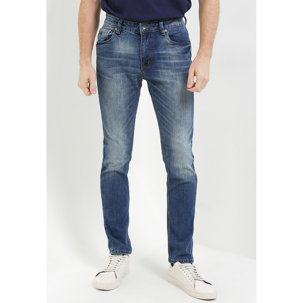X EIGHT Pabrian Jeans - Jeans Slim Fit Pria
