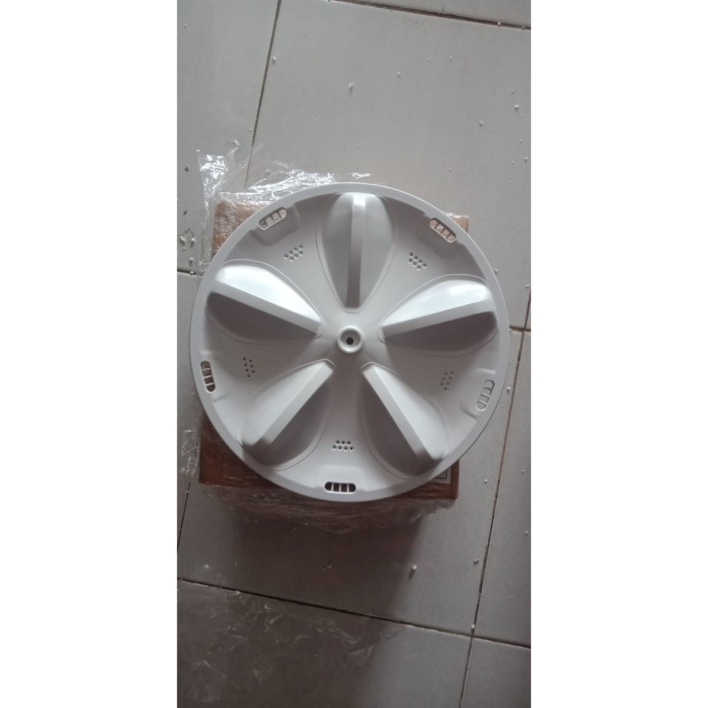 BALING PULSATOR MESIN CUCI SANYO 1 TABUNG ASW A76HT ASW-A76