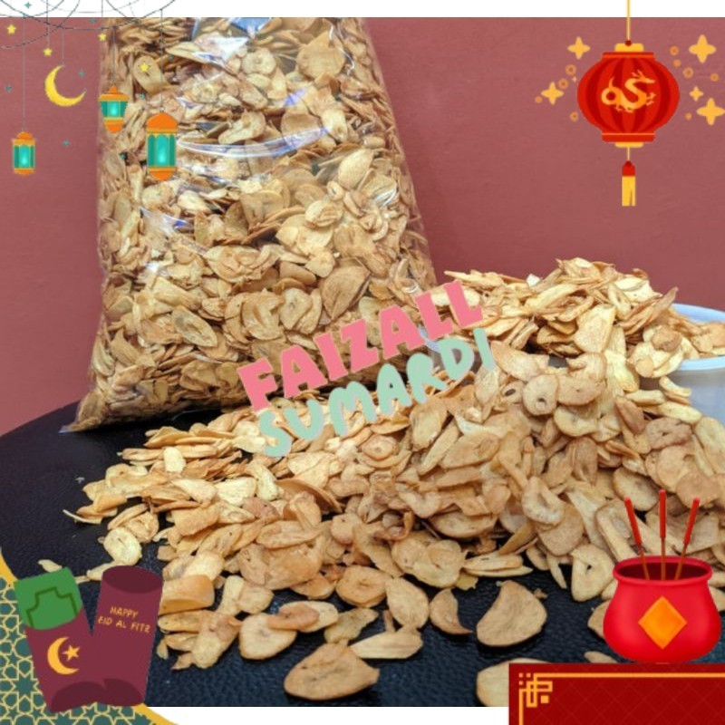 Bawang Putih GORENG 1kg