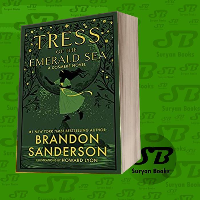 Tress of the Emerald Sea (a Cosmere Novel) Brandon Sanderson