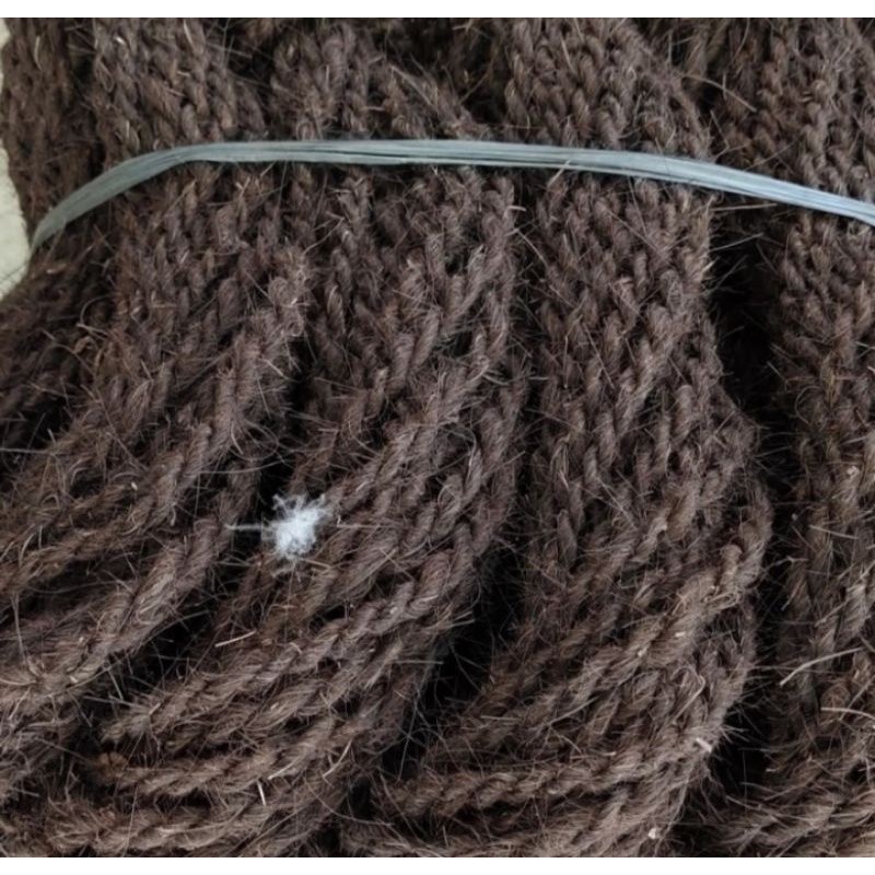 tali tambang  ijuk aren hitam tali gazebo tali bambu (Griya Taman Store)