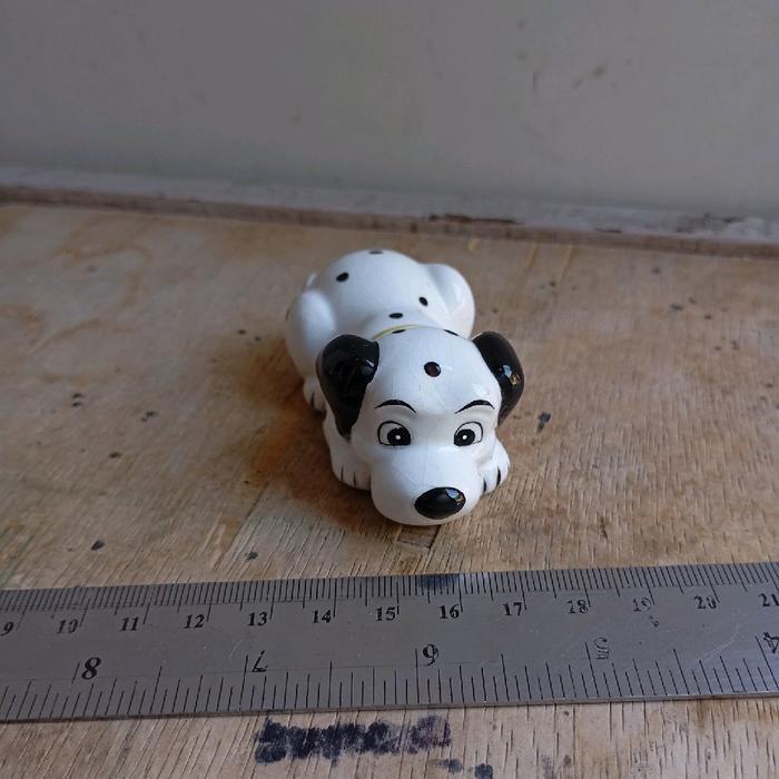 pajangan patung anjing dalmatian disney keramik 2ND