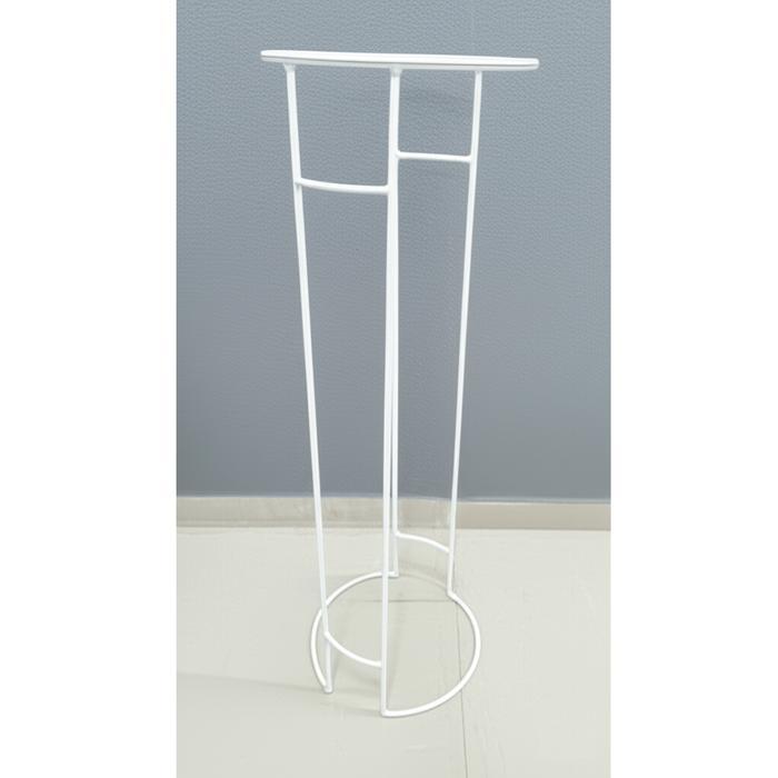 Standing Pot model tabung/ dudukan pot Belah Dua/rak bunga besi/standing pot/rak besi jumbo/pot bung