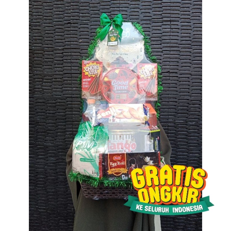 hampers lebaran /kue kering /parsel lebaran /kado lebaran /hampers /ied hampers/Hampers Natal/Hamper