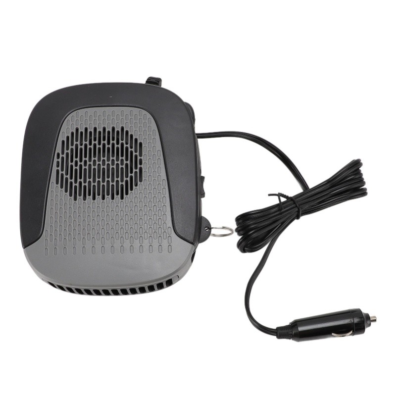 12V 150W Portable Car Heater Window Defroster Defogger Adjustable Angle PlugIn Cigar Lighter for Veh