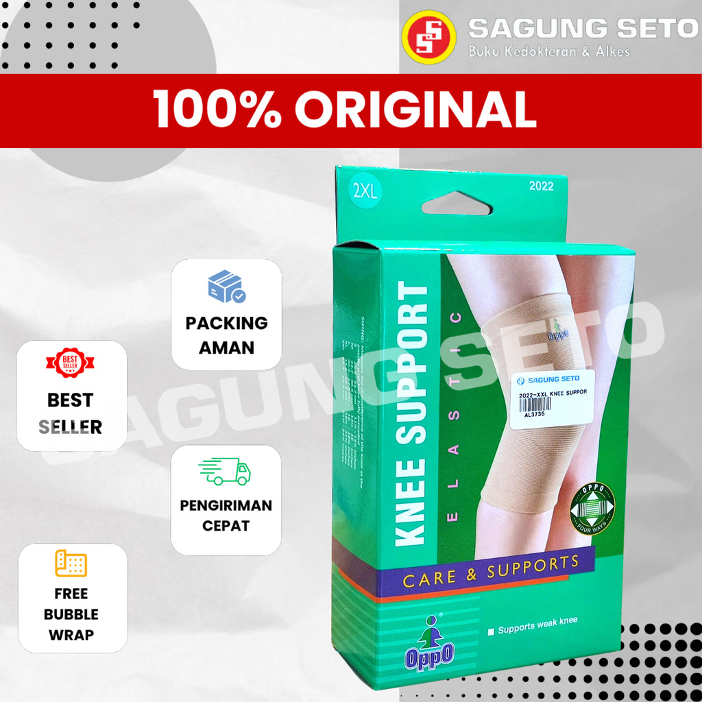 2022 - UKURAN XXL KNEE SUPPORT OPPO / DEKER LUTUT
