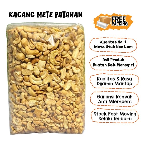 kacang mede patahan mete remukan matang mente remuk murah