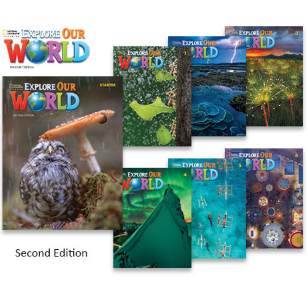 Explorer Our World 2nd edition LEVEL STARTER 1/2/3/4/5/6