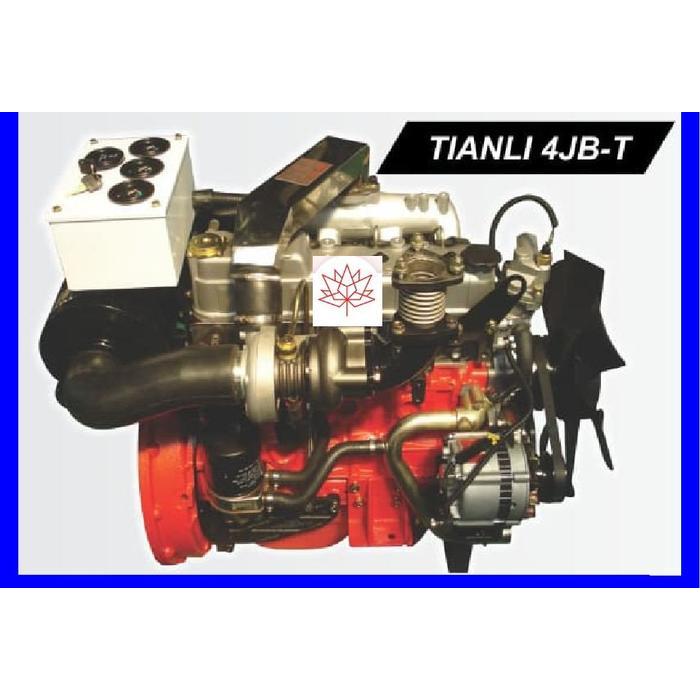 TIANLI SANJIA Mesin Diesel ISUZU / Diesel Engine 4JBT 45HP 45PK TIANLI ISUZU