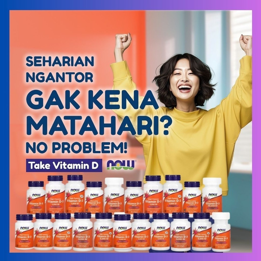 NOW FOODS Vitamin D3 D-3 400 1000 2000 5000 10000 50000 IU 120 180 240 d3 k2 made in USA
