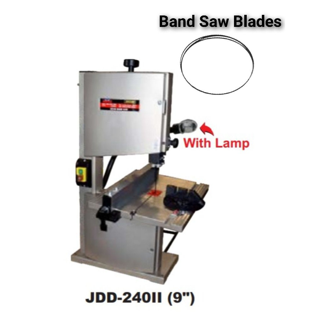 Wipro Band Saw Blade JDD-240 / JDD-240II / Mata Gergaji Mesin Pita Band Saw JDD-240 / JDD-240II