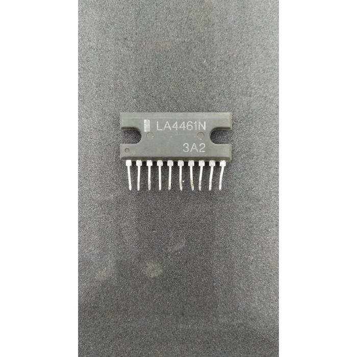 Komponen IC Circuit LA4461N LA4461 12W AF Power Amplifier utk Tape Mobil