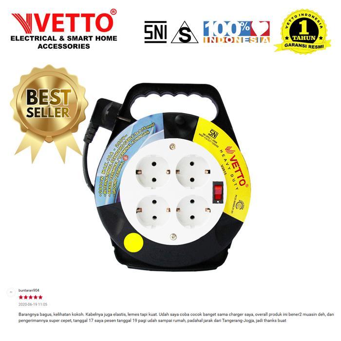 PowerBuild VETTO Box kabel 10 meter Full Switch SNI - V2815 10Sw "Best Seller"