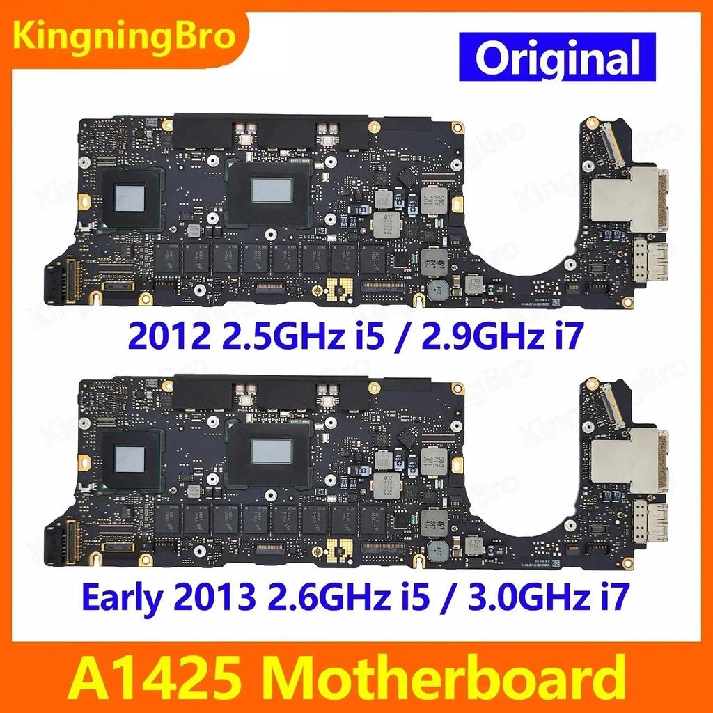 Laptop Logic Board 820-3462-A For Macbook Pro 13" Retina A1425 Motherboard i5 i7 8GB Late 2012 & Ear
