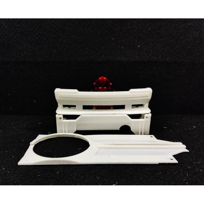 WPL D12 body kit, wpl d12 drift upgrade, wpl d12 upgrade - 1 SET MODEL 1