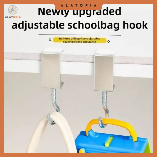 Trebalen Gantungan Meja Serbaguna Adjustable Hook Holder 1 PCS - TB1