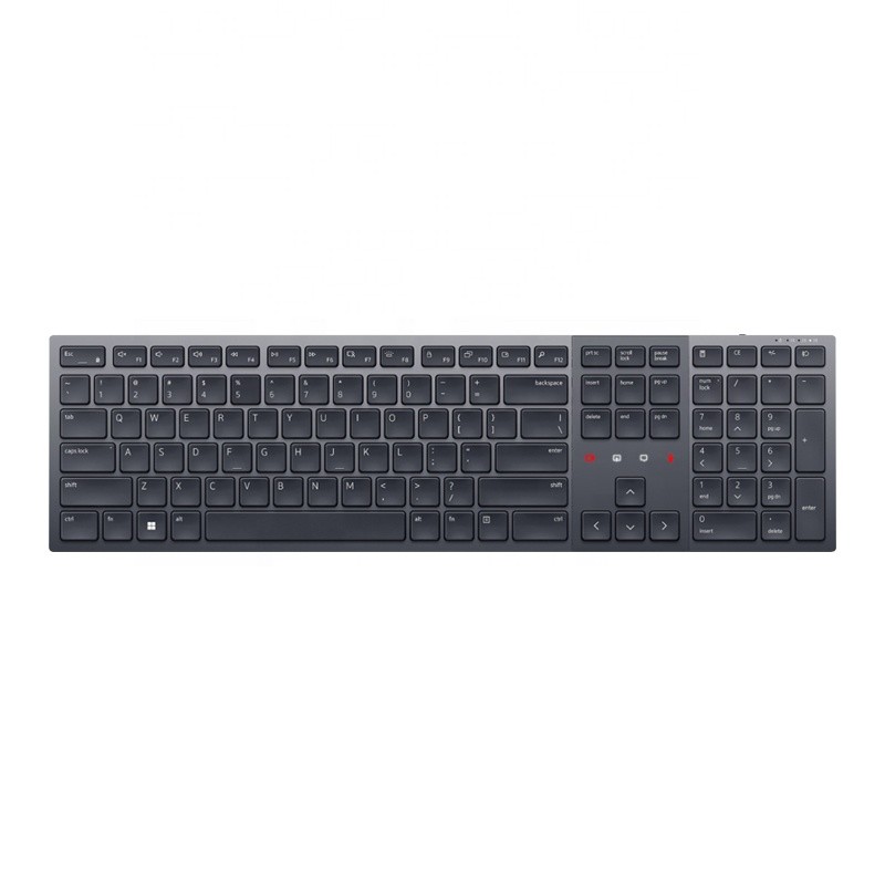 Dell Premier KB900 2.4GHz Wireless Bluetooth Reargeable Keyboard Light Tone Business Office Mouse Se