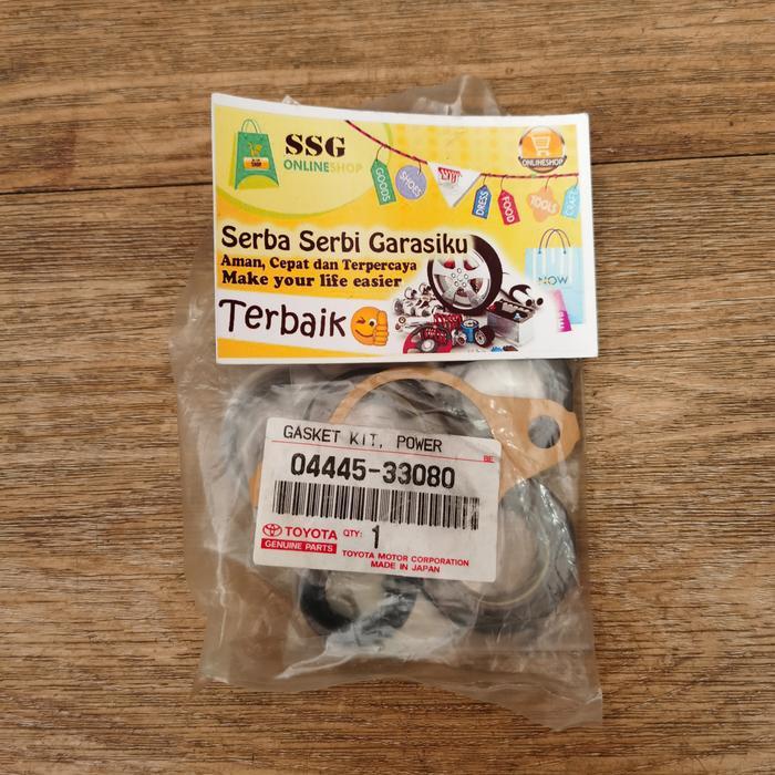 Seal kit rack steer Camry SXV20 Harrier MCU15 Original PASS