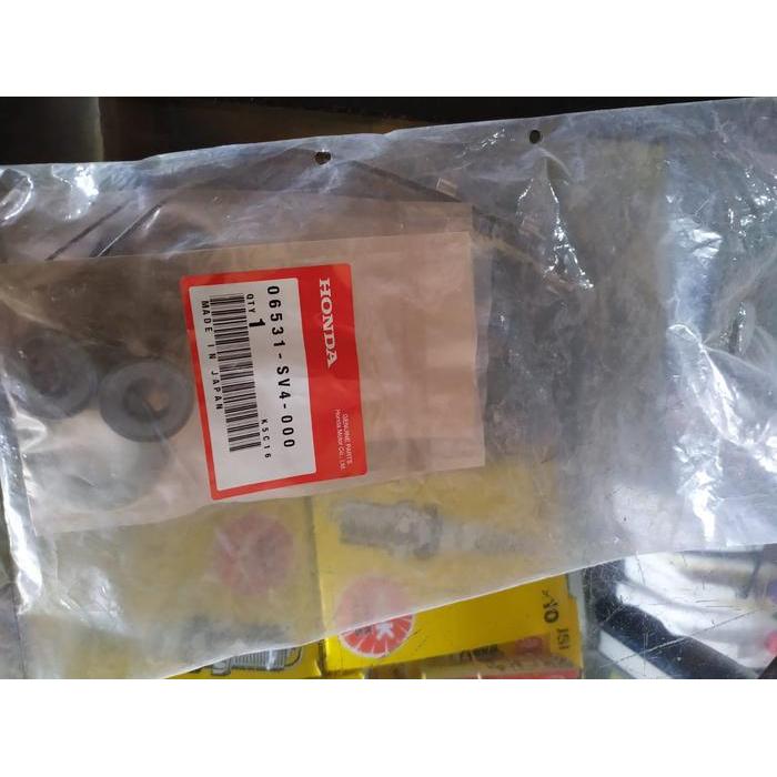 Seal Kit Rack Stir Power Steering Bawah Honda Accord Cielo Original bermutu