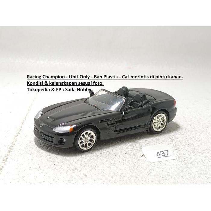Racing Champions Dodge Viper Hitam