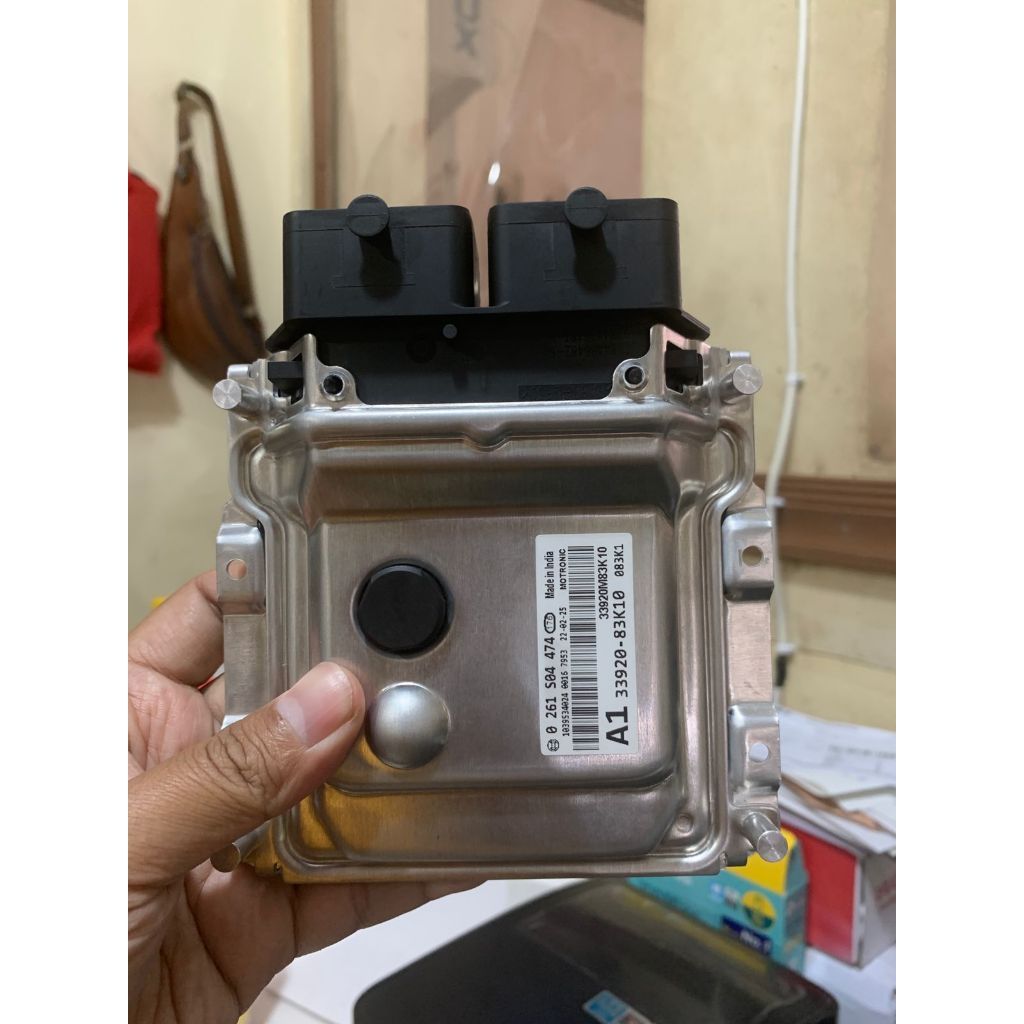 ECU SUZUKI SPLASH MANUAL KODE. A1 "33920-83K10" (A1) BARU