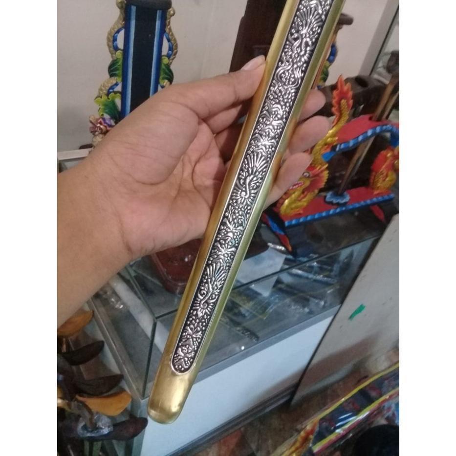 Pendok Keris jogja bahan kuningan KJ