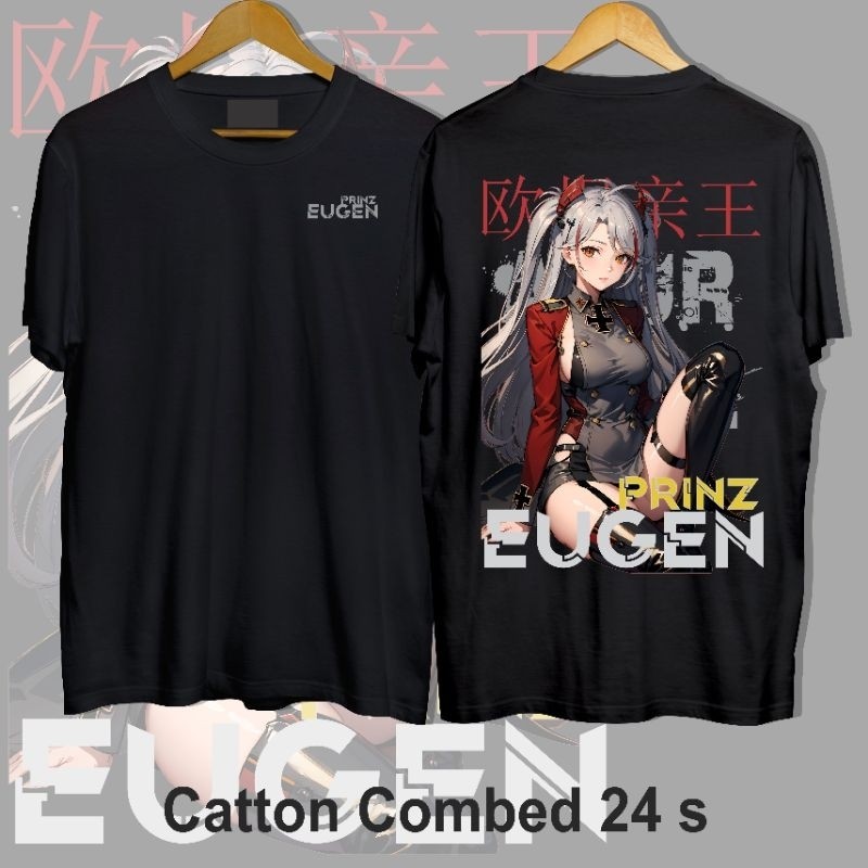 Kaos Prinz Eugen/Kaos Azur Lane/Sweater Prinz Eugen/Sweater Azur lane