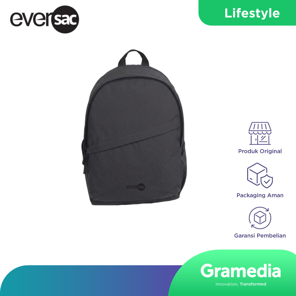 Eversac Backpack Lobu Black