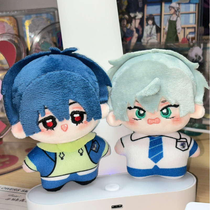 Anime Alien Stage IVAN & TILL Keychain Plush Luka Ivan Till Mizi Hyuna Sua Keyrings Cute ALIEN STAGE
