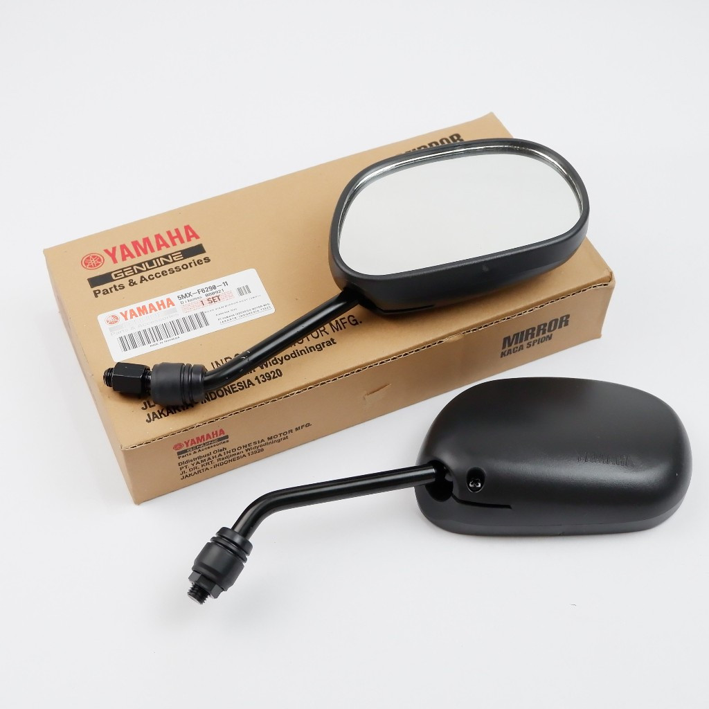 Ori Kaca Spion 1 Set Yamaha Mio Sporty / Smile / Vixion Old 5MX motor